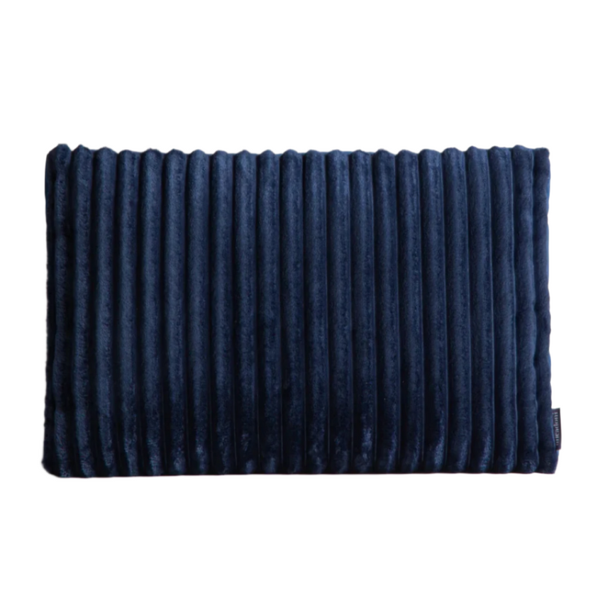 Stripy kordbársony párna