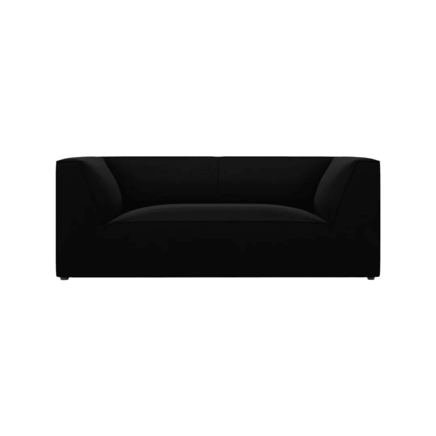 Ruby 2-seater velvet sofa