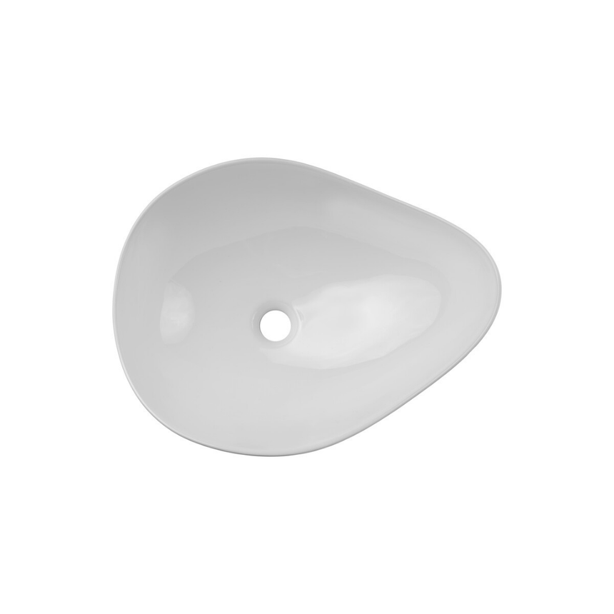 Baggy woven chenille pouf