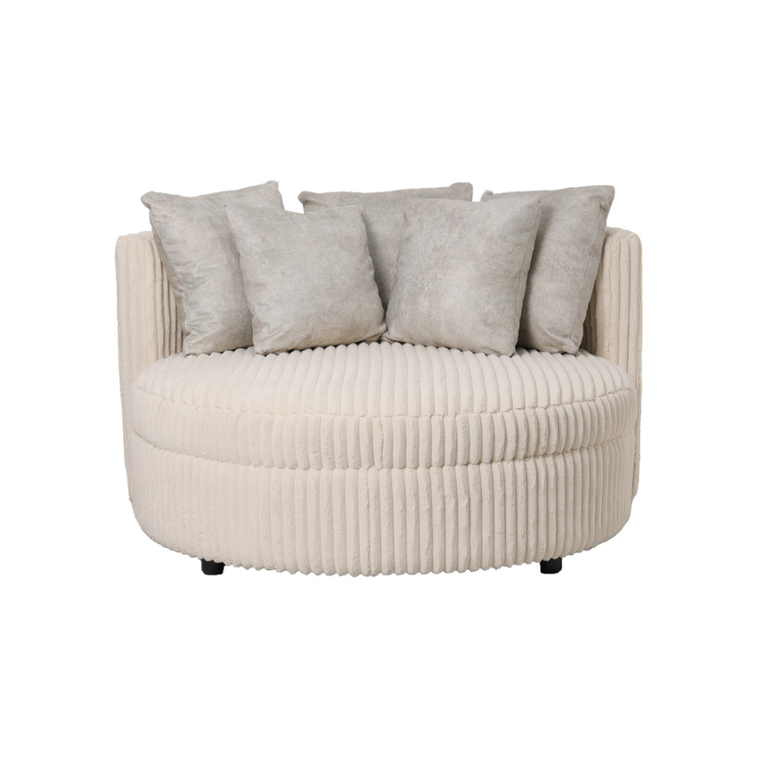 Noa wooden bedside table