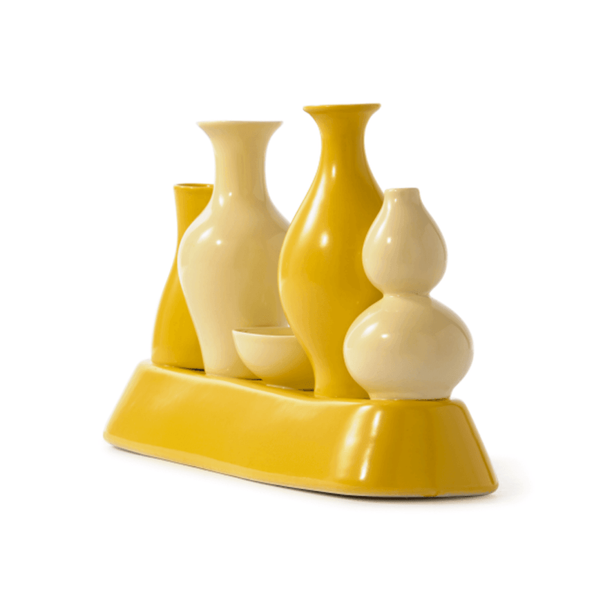 Shanghai porcelain vase