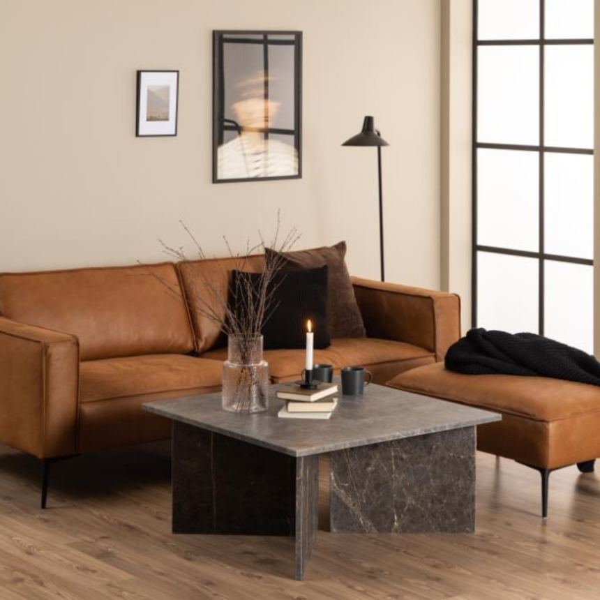 Alfie marble coffee table