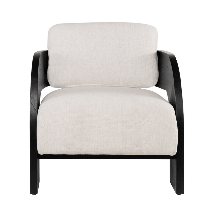 Maravi fabric armchair