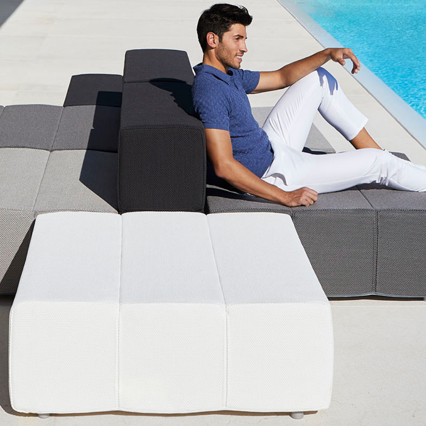 Tablet moduláris kerti kanapé