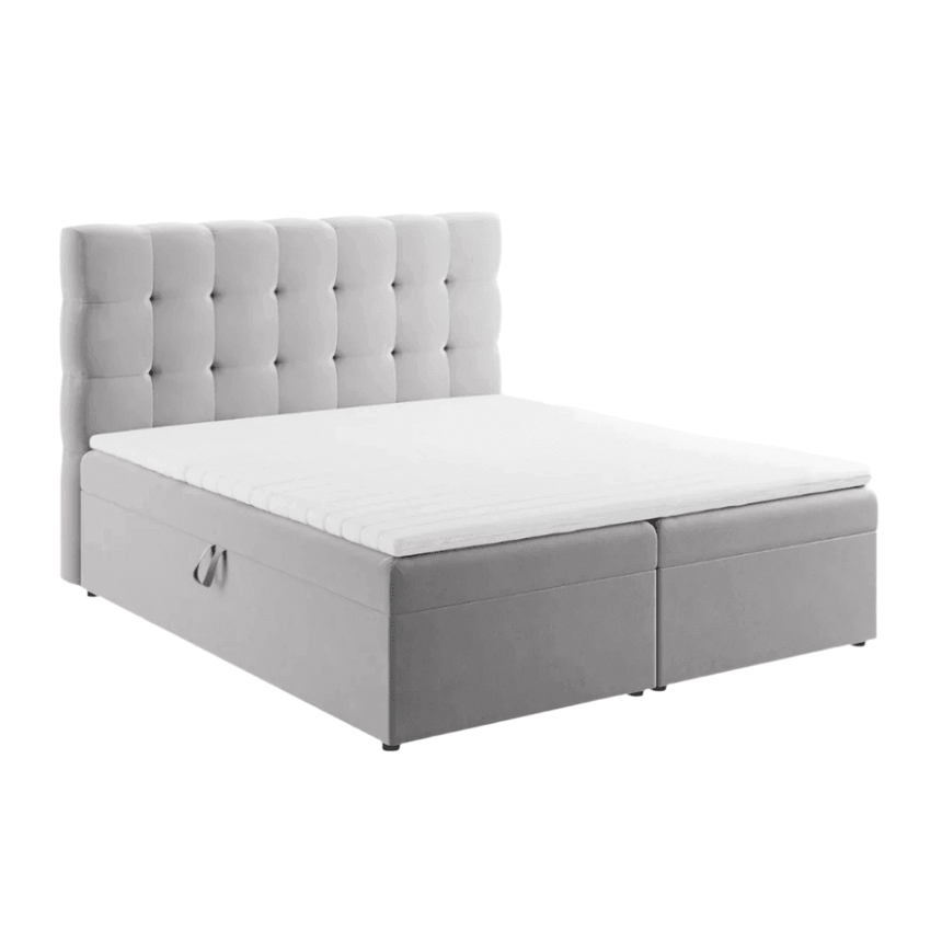 Mamaia velvet double bed 140x200