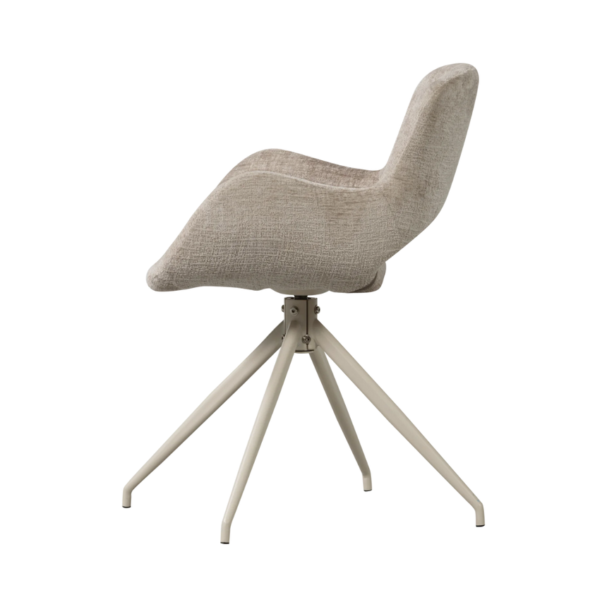 Eliva bársony forgószék