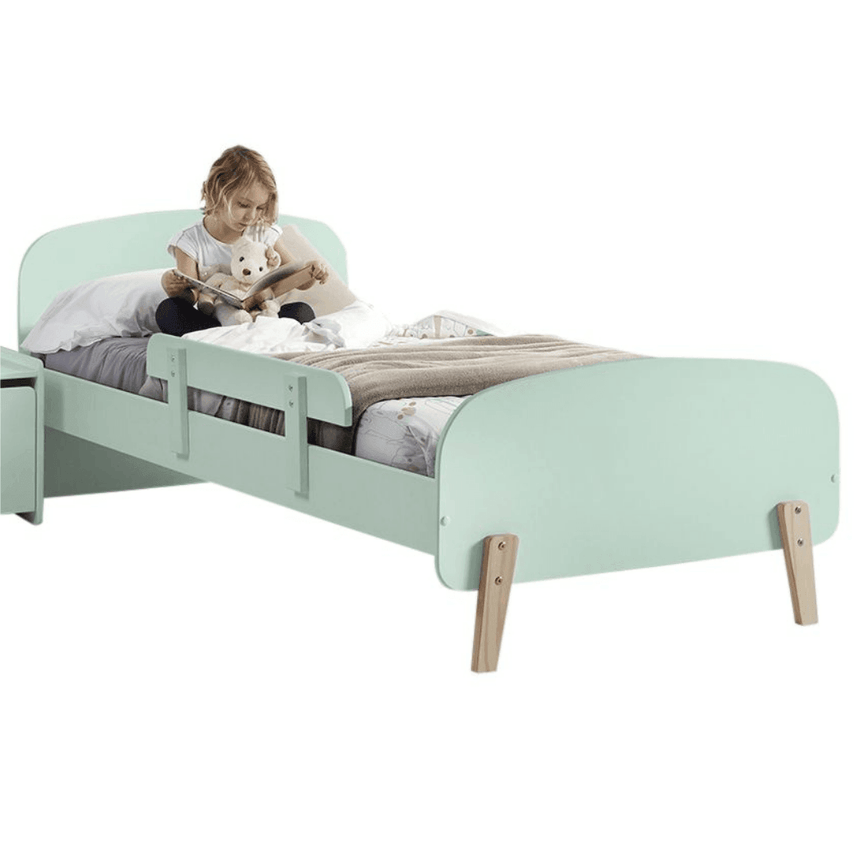 Kiddy wooden children's bed, 90x200 with fall protection
