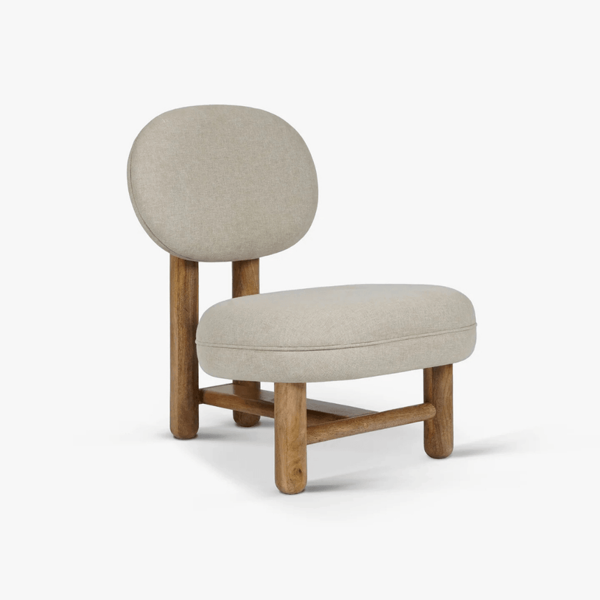 Adessa fabric armchair