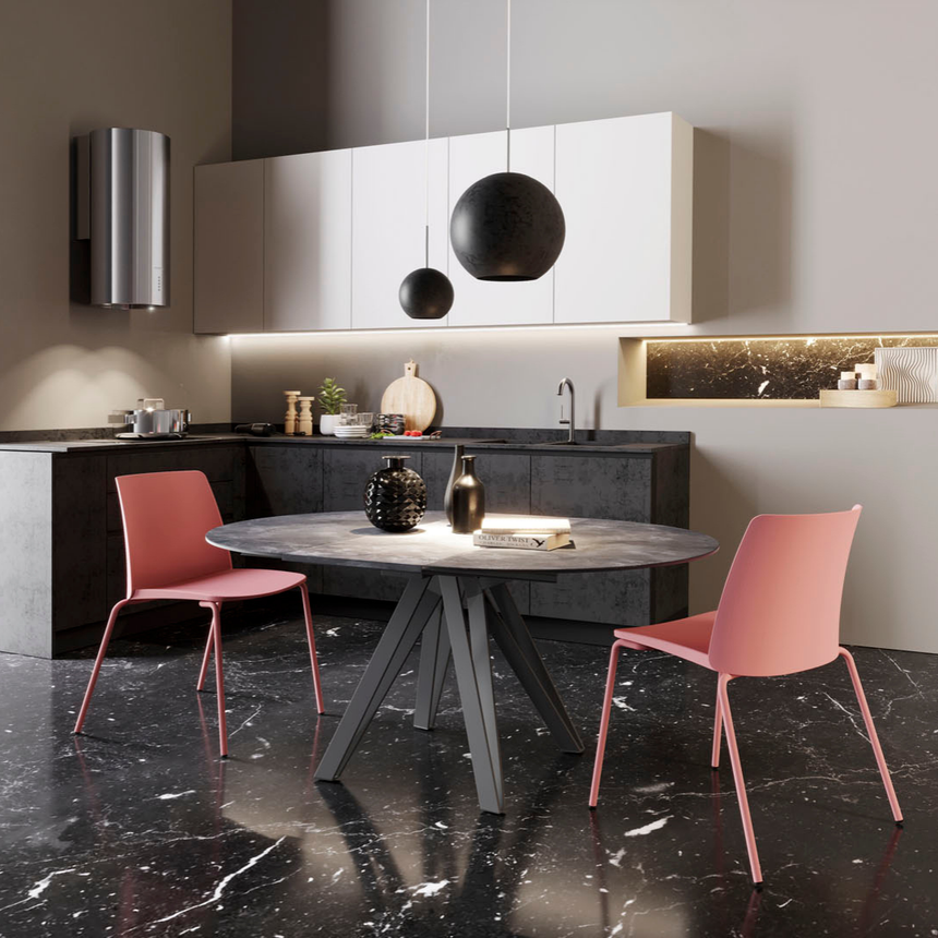 Kilt garden coffee table