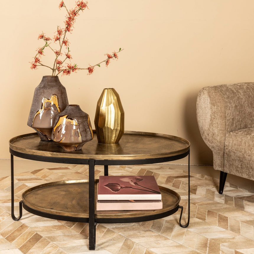 Noa wooden bedside table