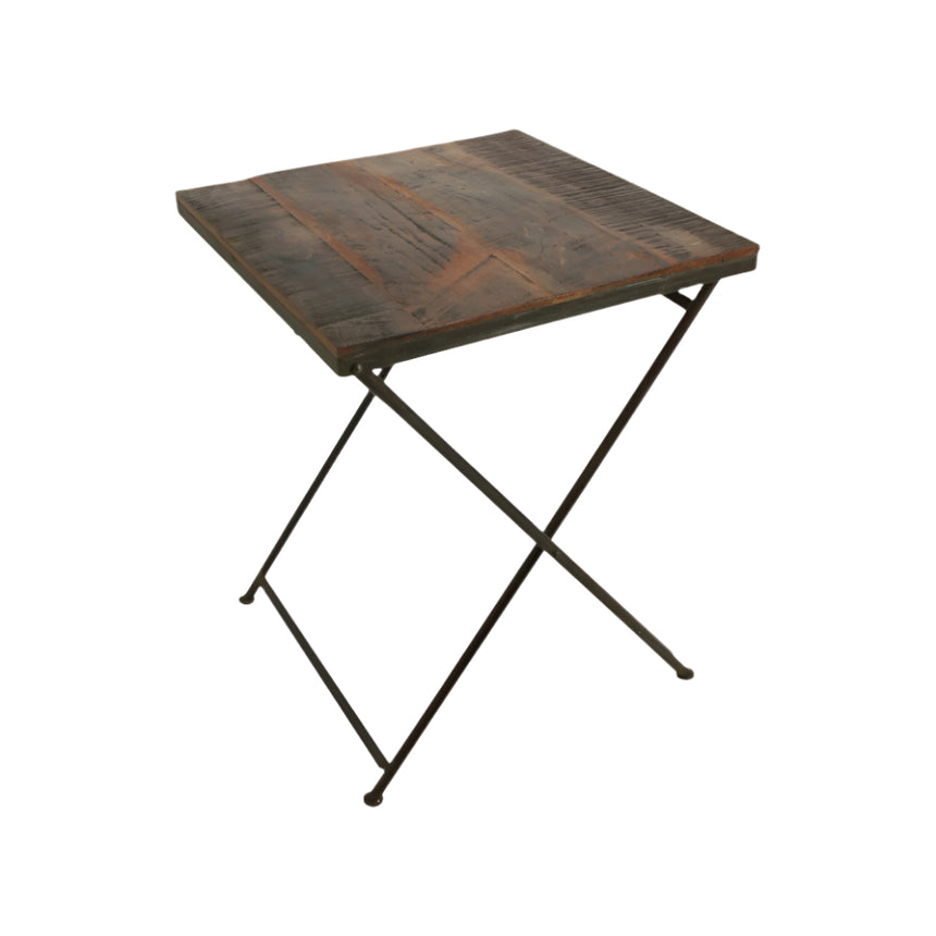 Factory Wooden Folding Bistro Table