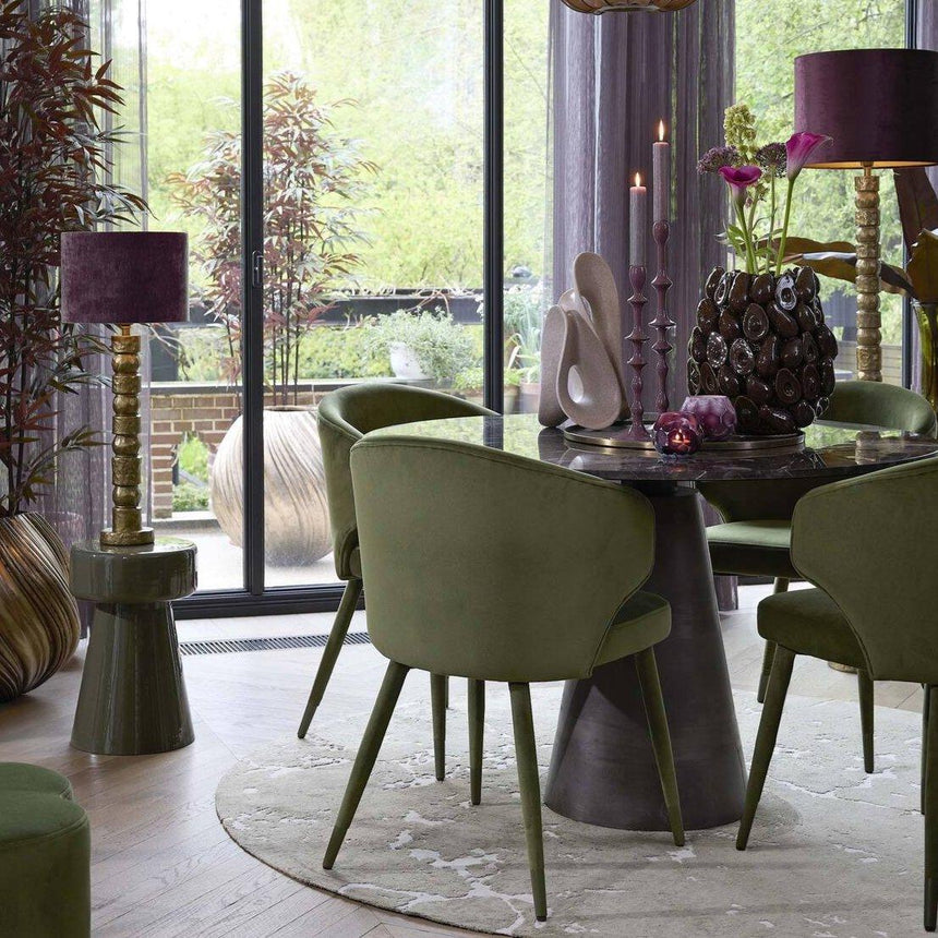 Kosaka bársony szék