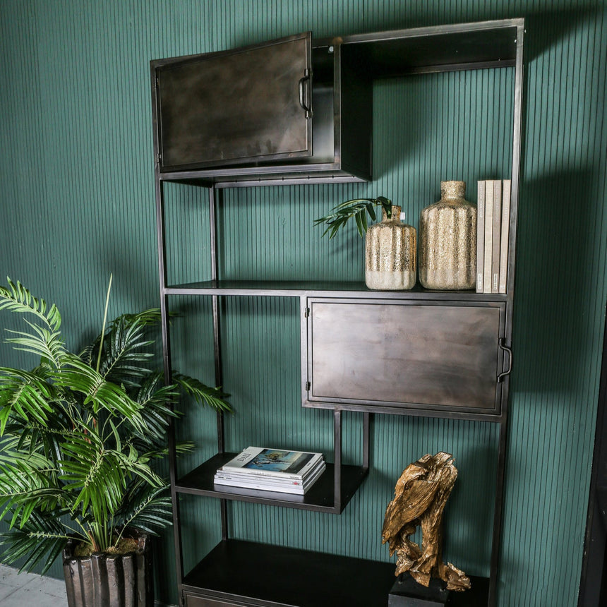 Noa wooden bedside table