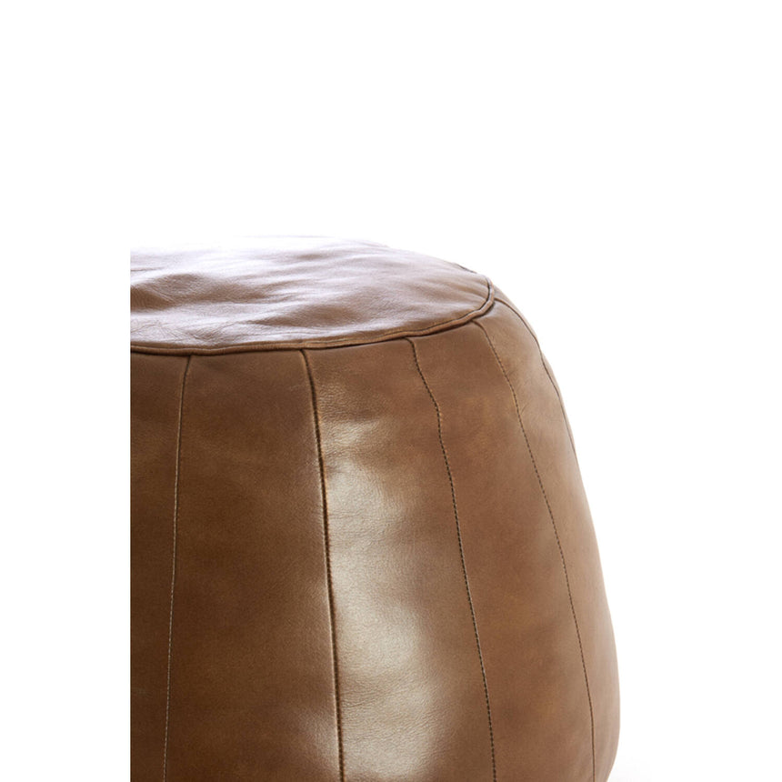 Dovio puff – Prémium barna bőr és retro életérzés