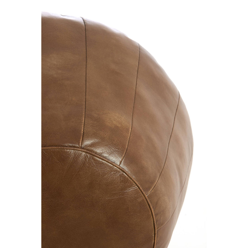 Dovio puff – Prémium barna bőr és retro életérzés