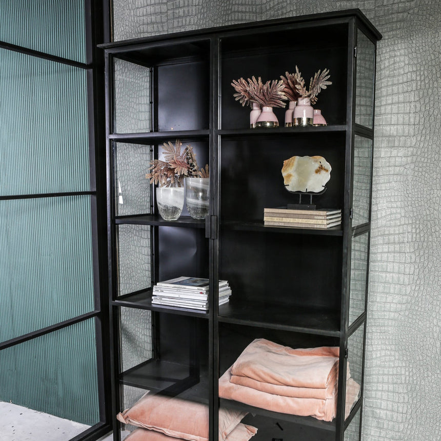 Noa wooden bedside table