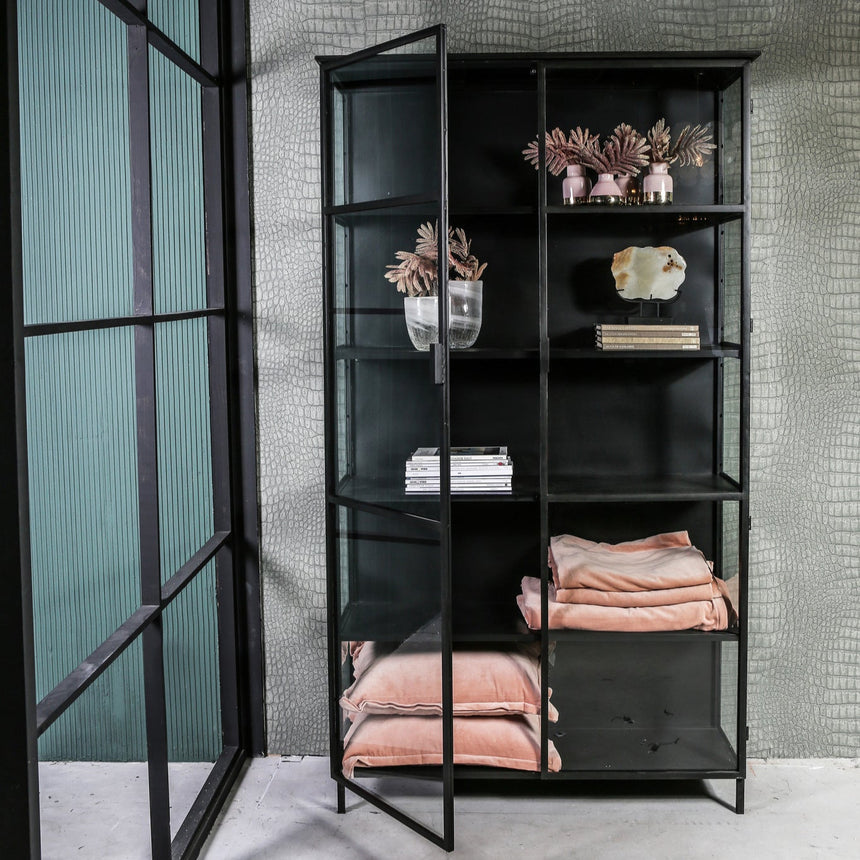 Noa wooden bedside table