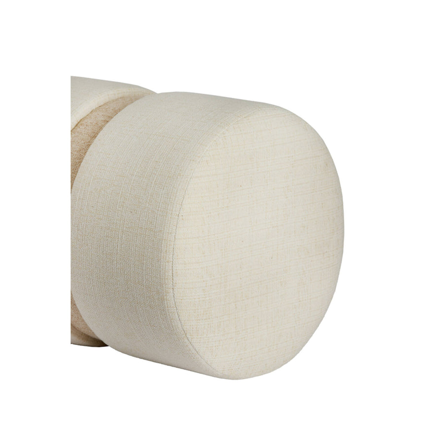 Novira puff – Elegáns, hengeres kialakítású ülőke