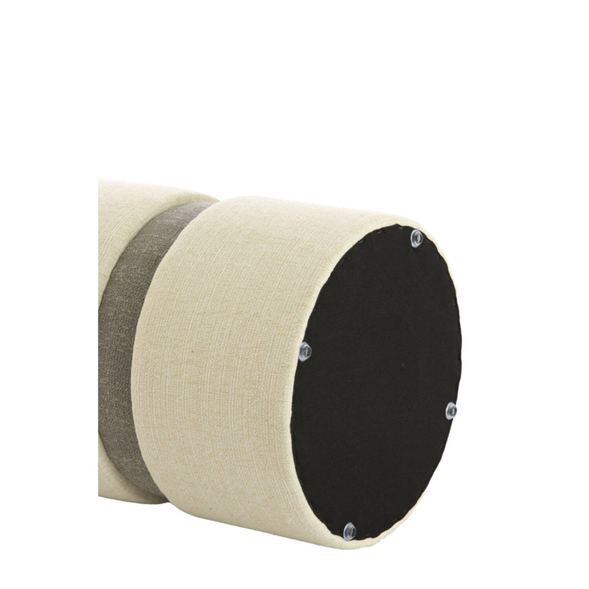 Novira puff – Textil kárpitozás és Modern Zen életérzés