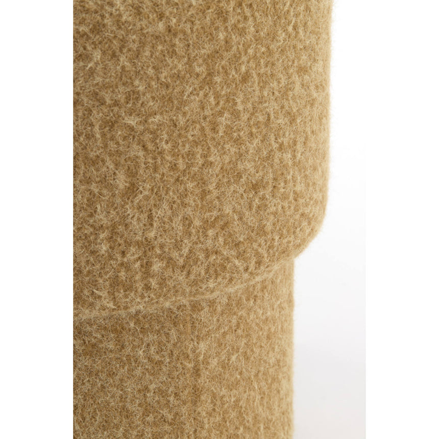 Muno puff – Elegáns textil kárpitozás és harmonikus megjelenés