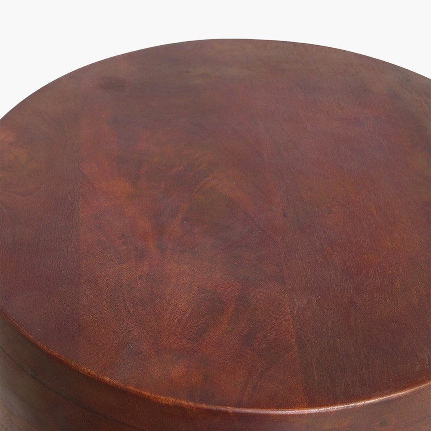 Fiji wooden side table