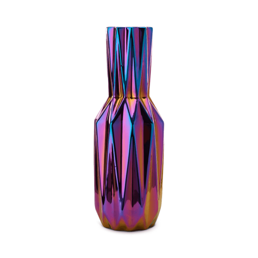 Oily Folds ceramic vase 41.5cm