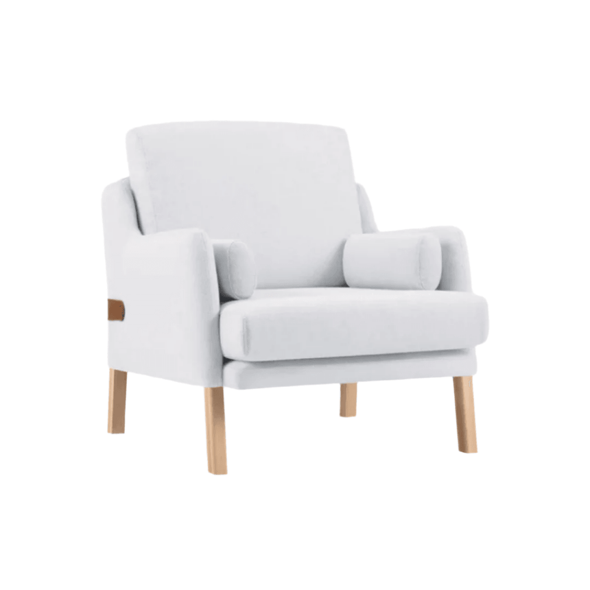 Salto fabric armchair