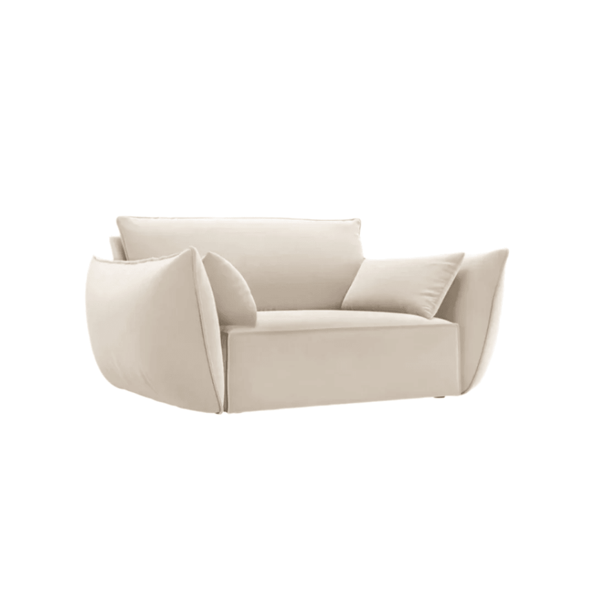 Kaelle bársony fotel