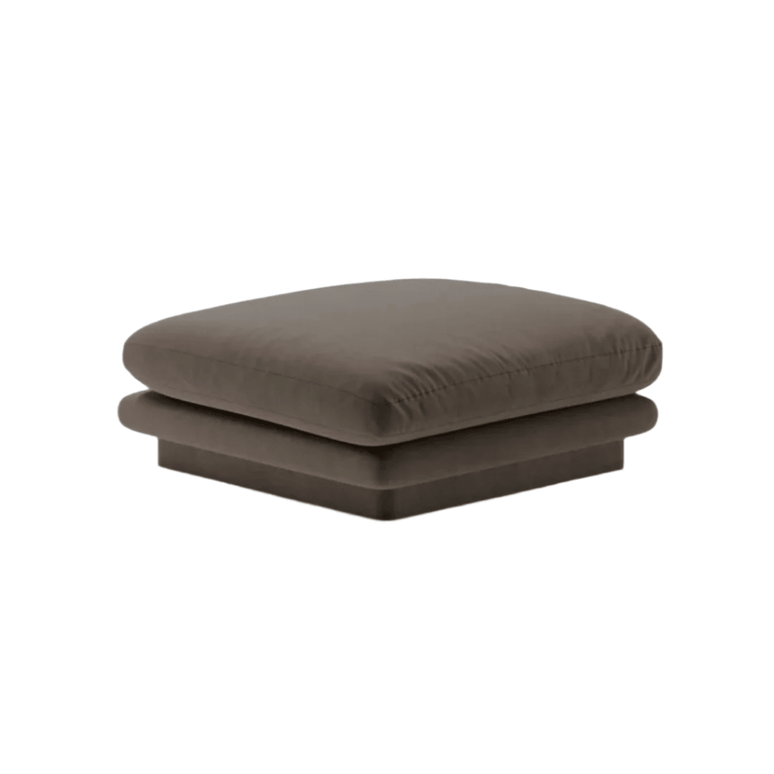 Torino velvet pouf