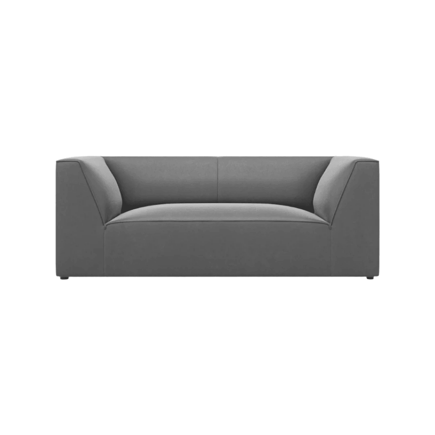 Ruby 2-seater velvet sofa
