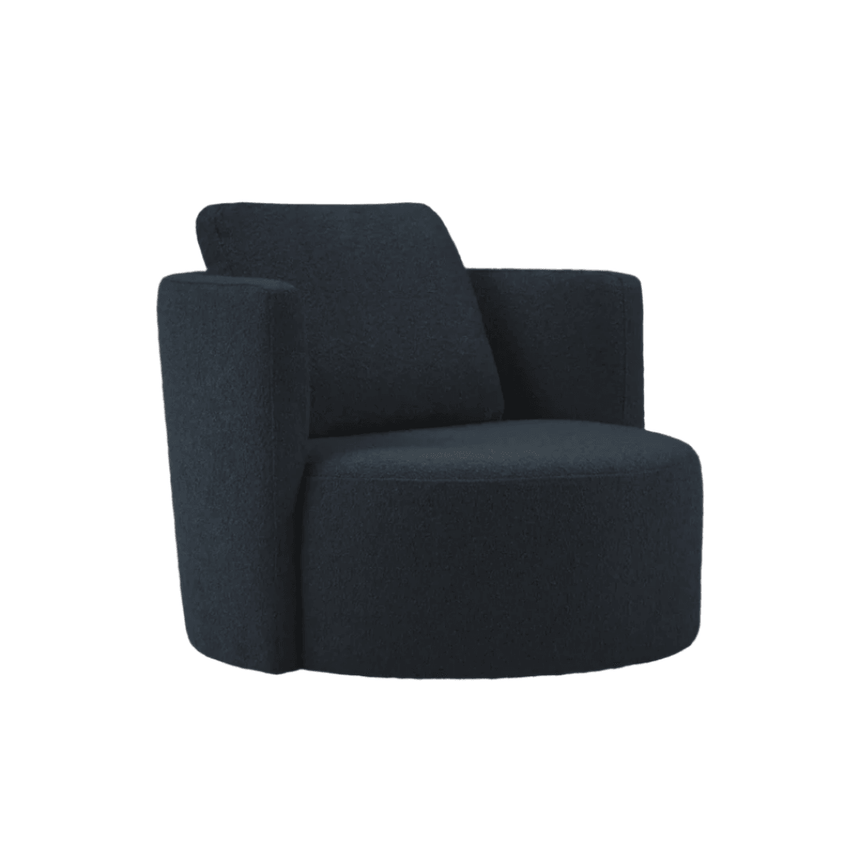 Bliss buklé forgó fotel 92x92