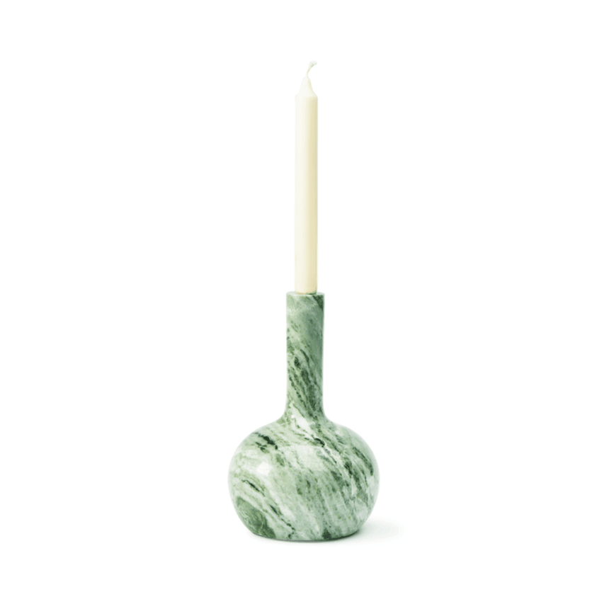 Heritage Bell Marble Candle Holder