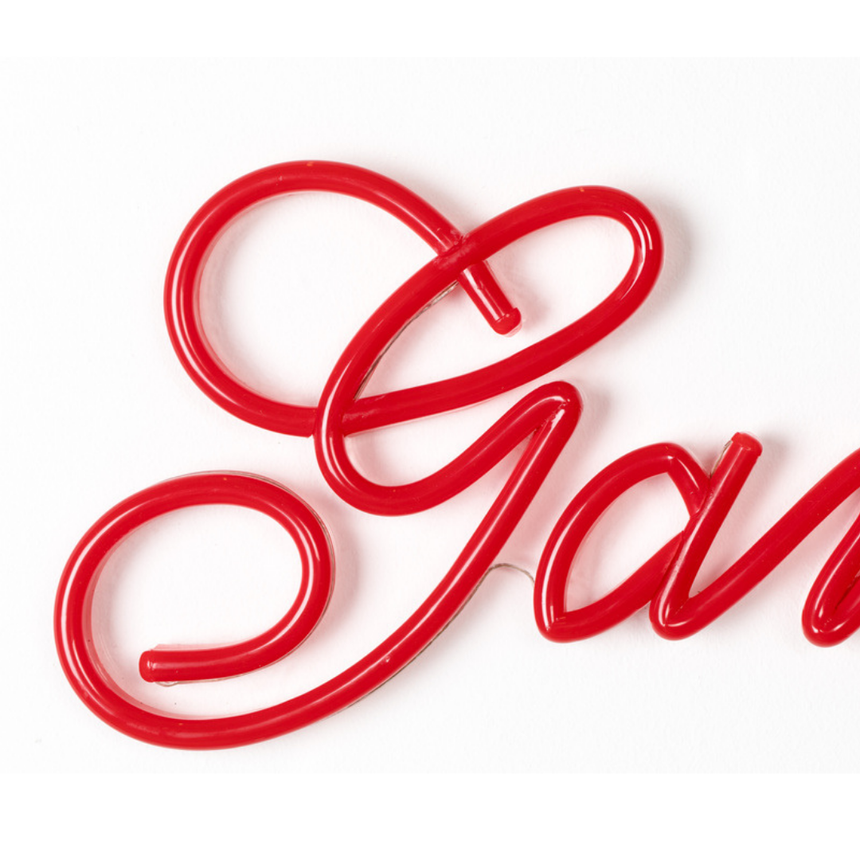 Luciene glass wall lamp