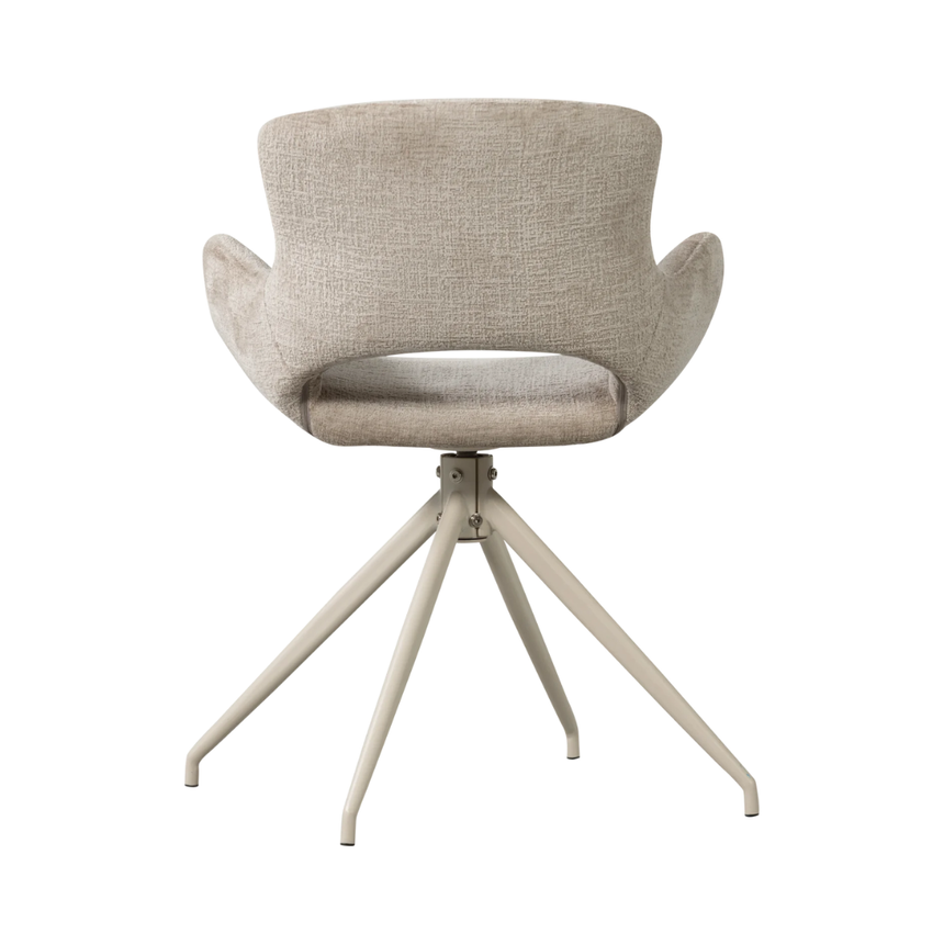 Eliva bársony forgószék