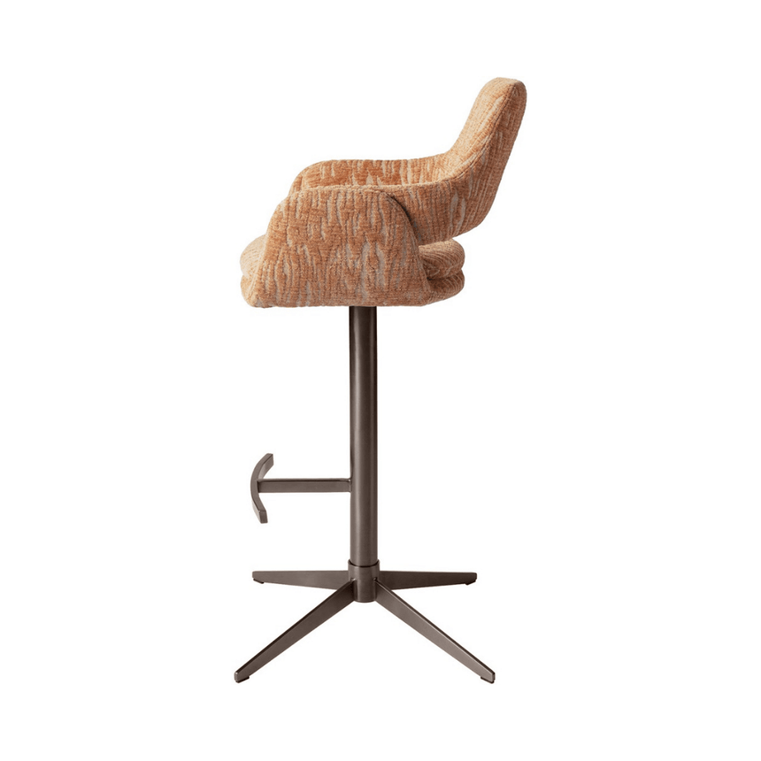 Harvey mura fabric bar stool