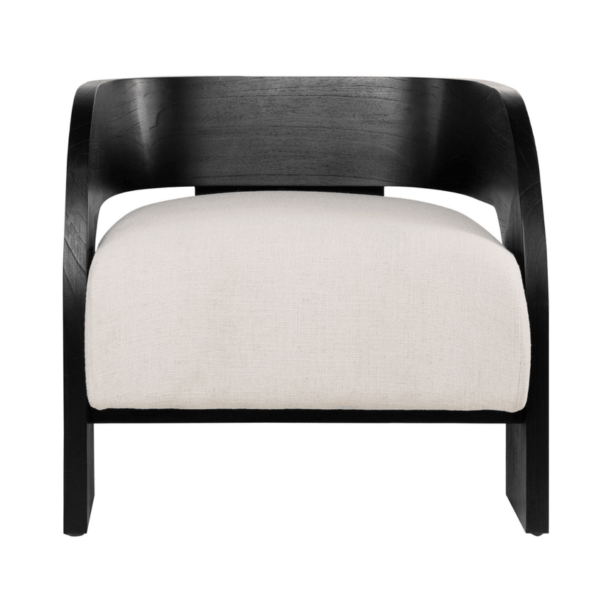 Maravi fabric armchair