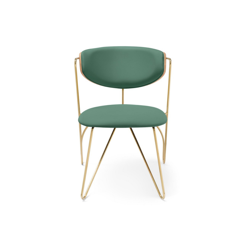 Sling textilbőr szék