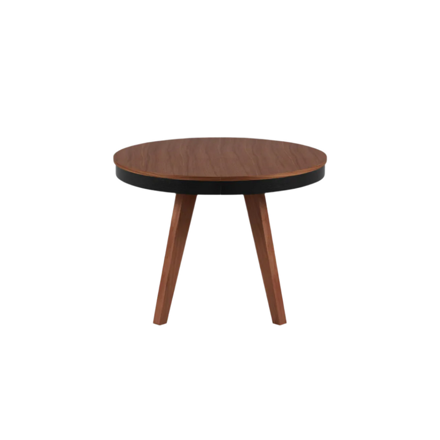 Ludia extendable wooden dining table