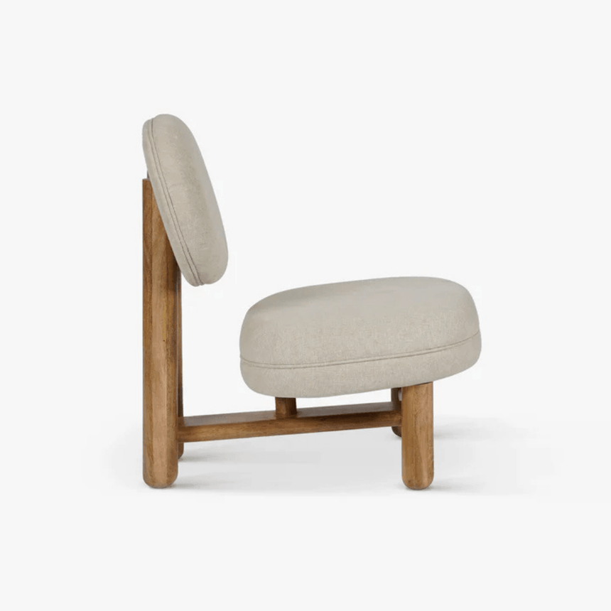 Adessa fabric armchair