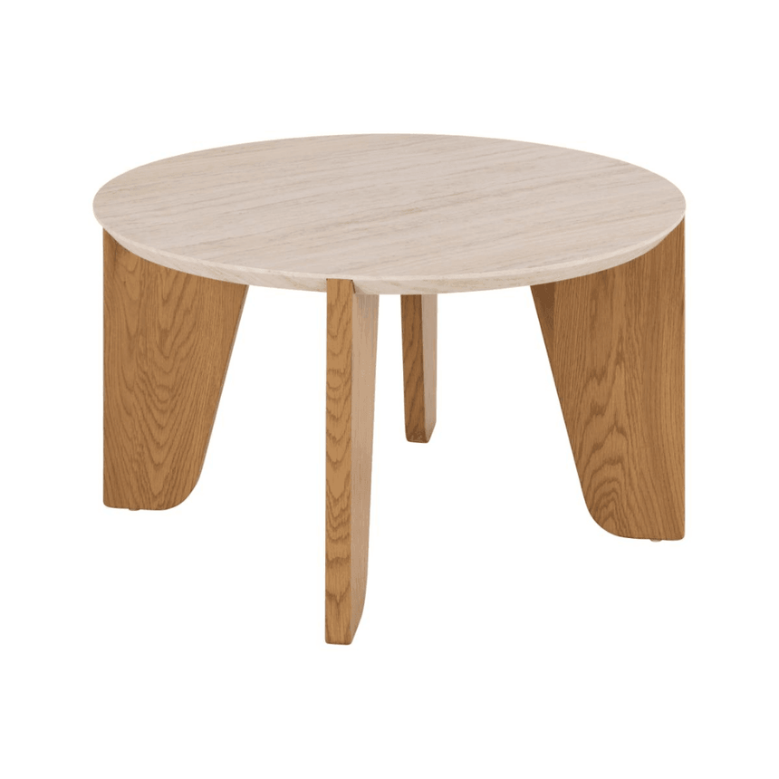 Dockland Limestone Effect Coffee Table