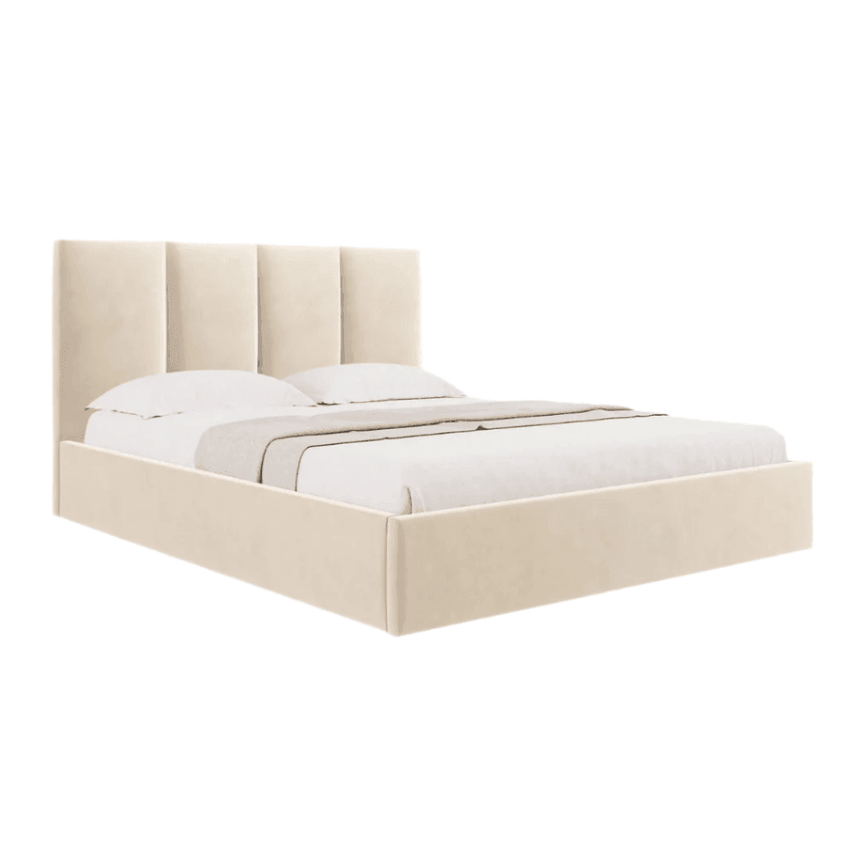Pyla velvet bed frame 160x200