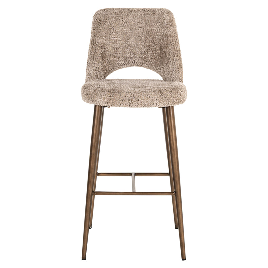 Bolton fabric bar stool