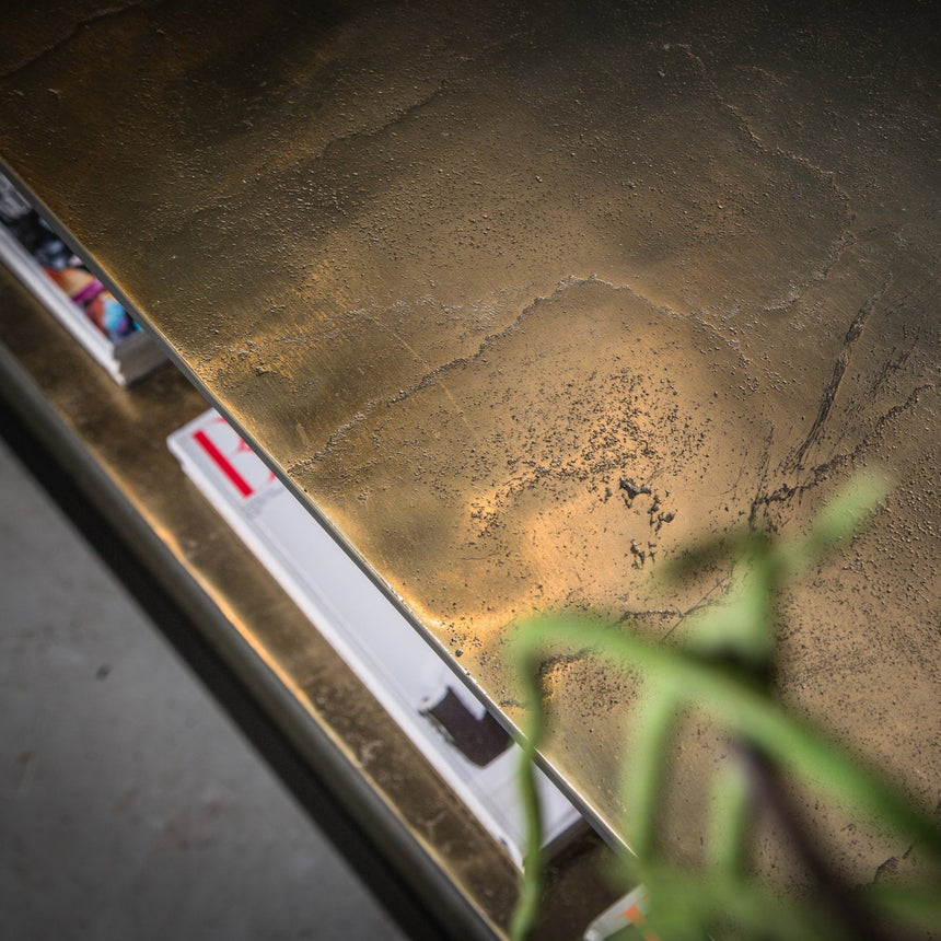 Kae fém konzolasztal