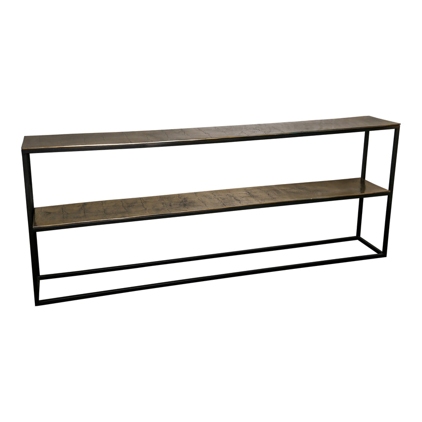 Kae fém konzolasztal