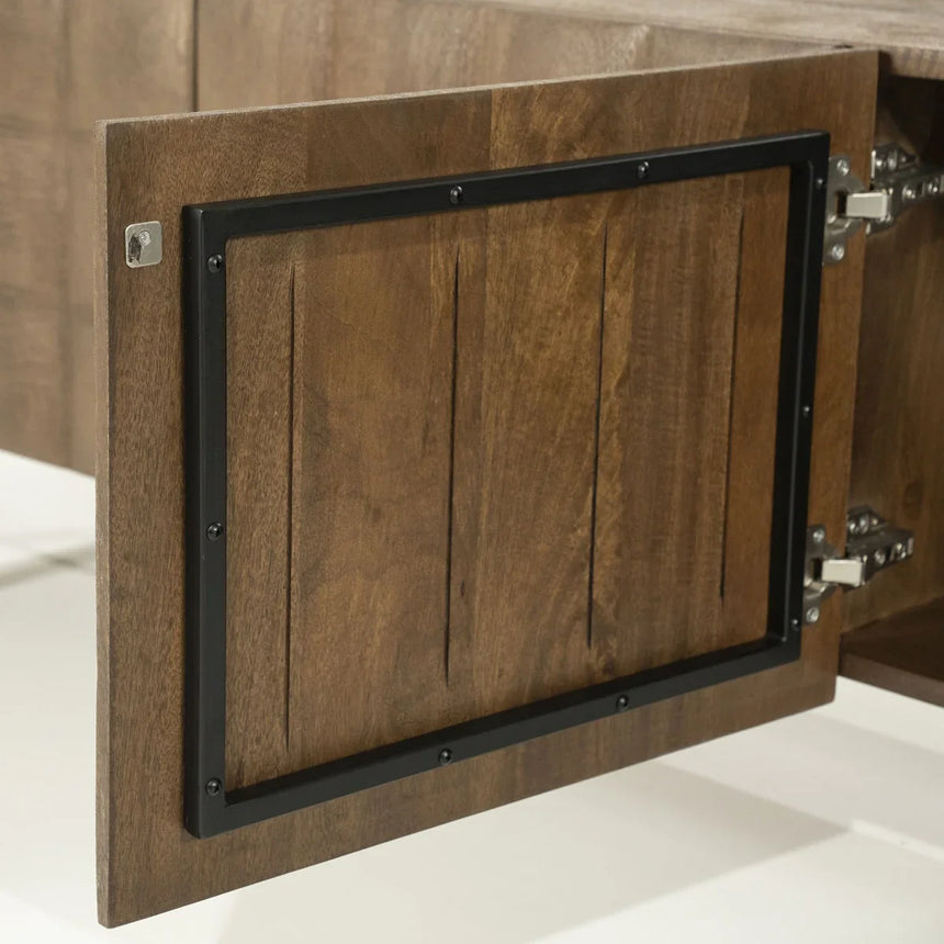 Felix fa TV szekrény