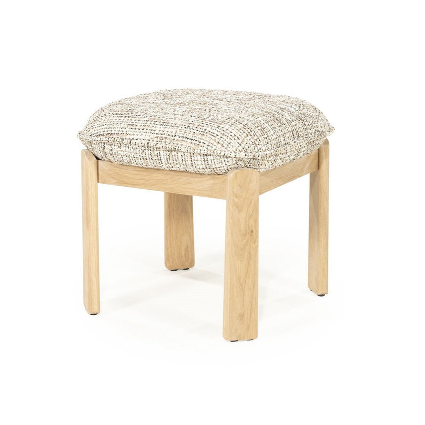 Luka fabric dining bench