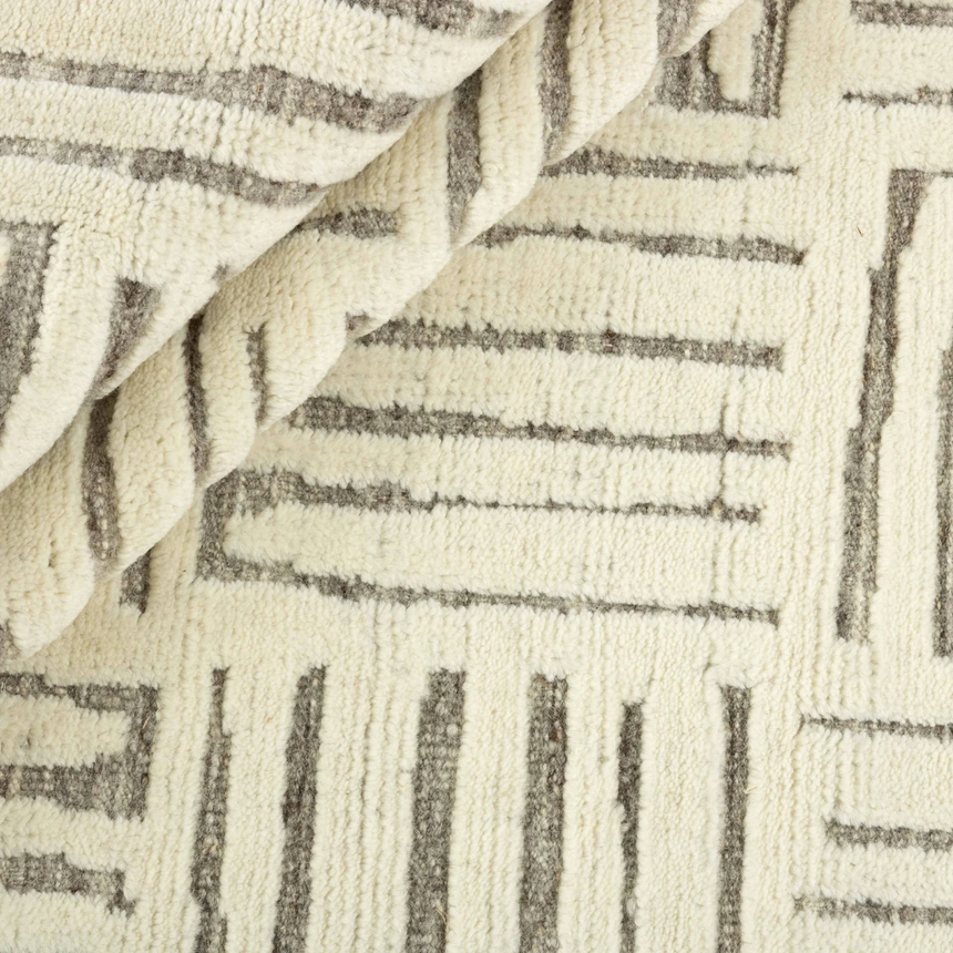 Noa wooden bedside table