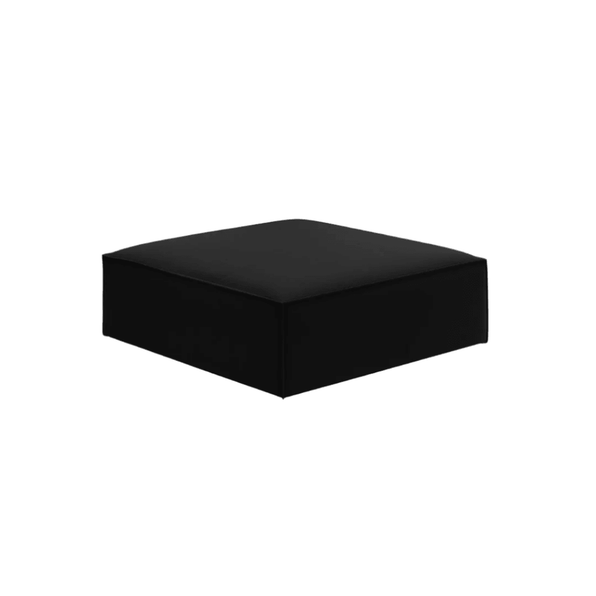 Kaelle bársony puff