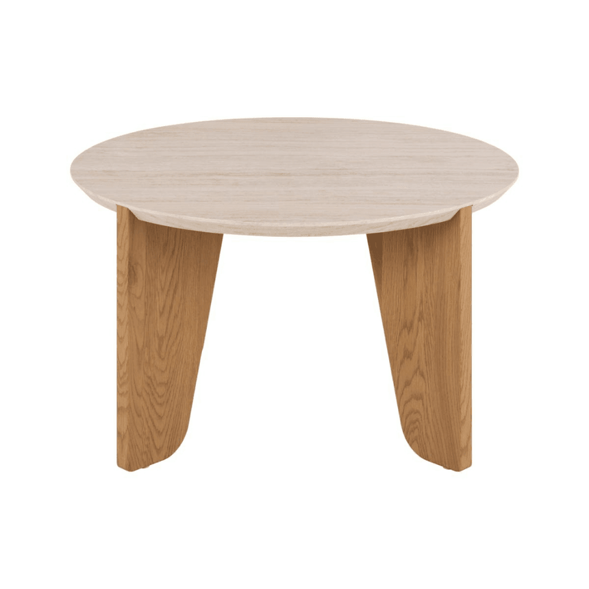 Dockland Limestone Effect Coffee Table