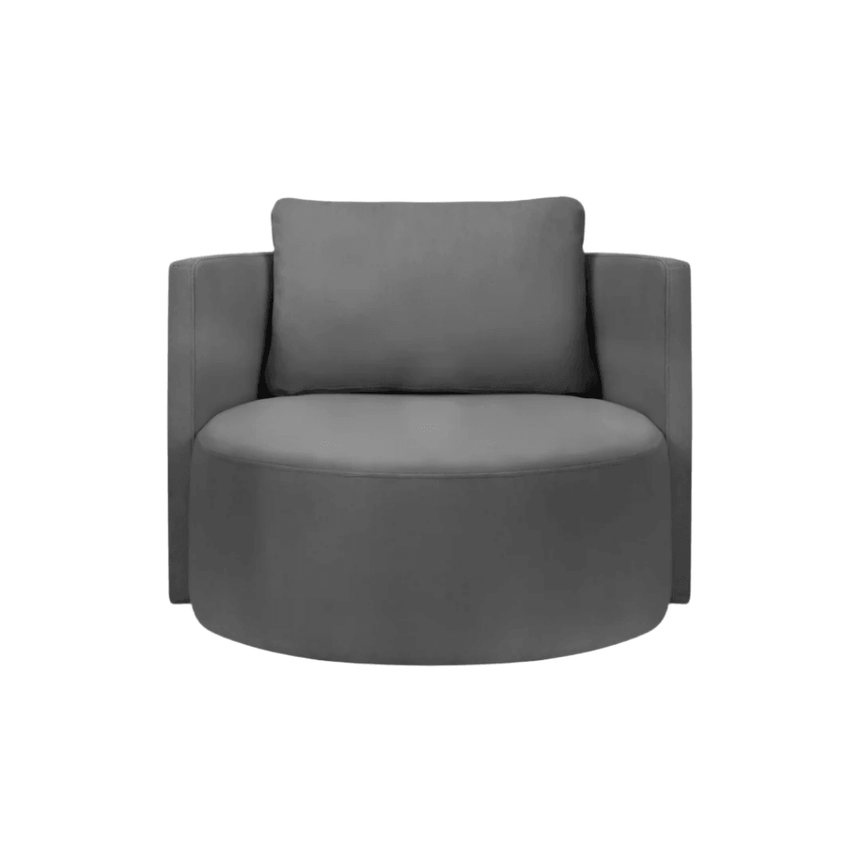 Bliss bársony forgó fotel 92x92